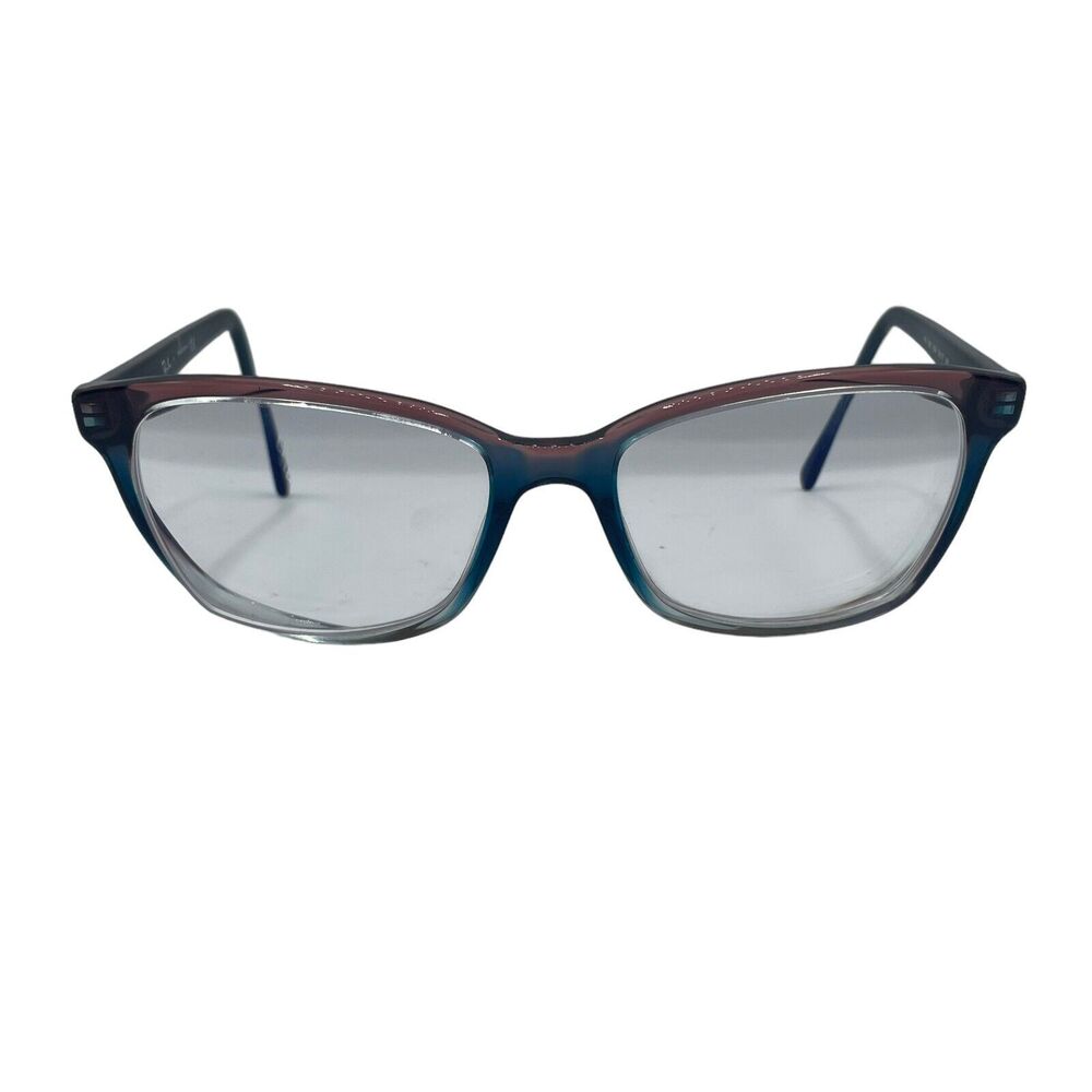 Ray-Ban Eyeglasses Frames RB 5362 5834 Blue Red 54-17-140 7196